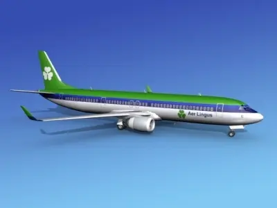 Boeing 737-900ER Aer Lingus 3D model