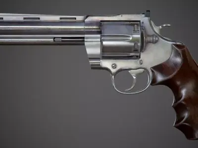 Colt Anaconda 3D model