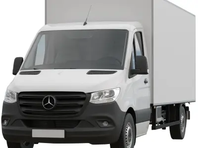Mercedes-Benz Sprinter Isothermal  L3 3D model