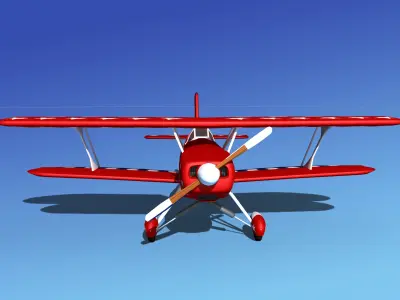 Stolp Starduster SA100 V04 3D model