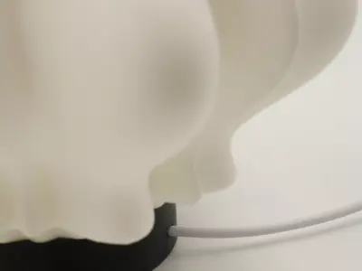 Eleganc Lamp 3D print model