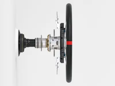 MOMO Steering Wheel 3D model