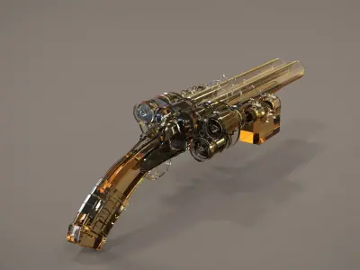 Double Rifle 3D model