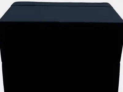 DRONA Box 2 Low-poly 3D model