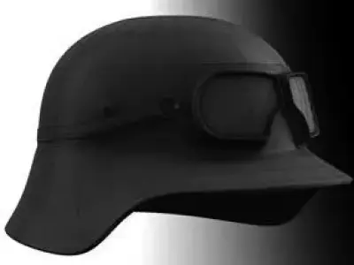 Nazi Helmet Free 3D model