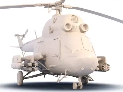 MI-2URP MSB-V 3D print model