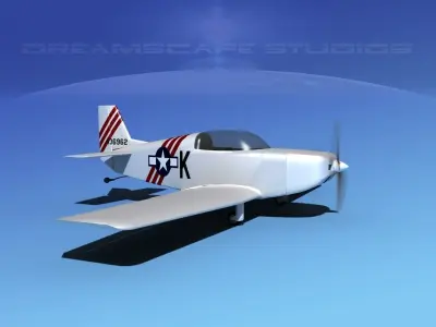 Ken Rand KR-2 V11 3D model