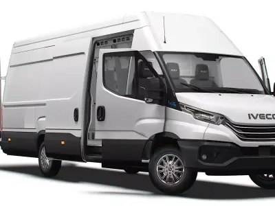 Iveco Daily Van L5H3 HQ Interior 2025 3D model