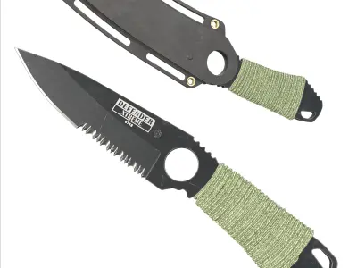 Defender Knife Low-poly 3D model