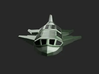 Space Station 3D print model