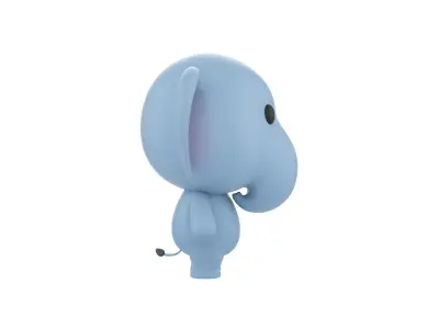 Character036 Elephant 3D model