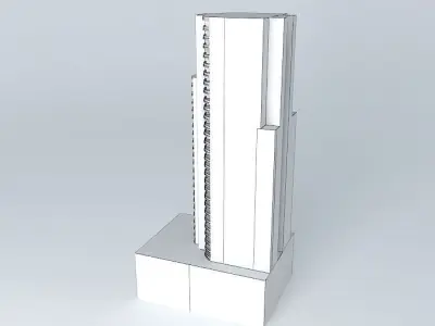 Malecon Center part 2 Santo Domingo Rep. Dom. Free 3D model