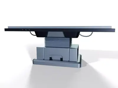 Sci-Fi Operating Table Bed v2 Low-poly 3D model