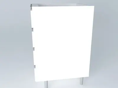 Desk drawers Free 3D model