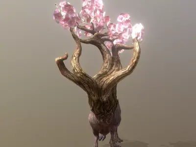 BULLTREE Mythical Creature Multi Action 3D model