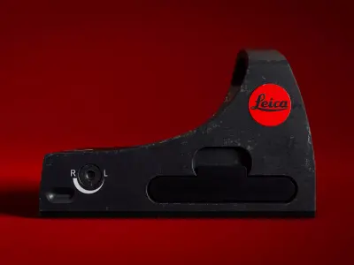 Leica Tempus 2 ASPH High Poly 3D model