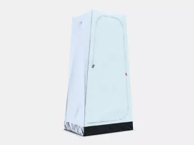 VUKU closet Low-poly 3D model