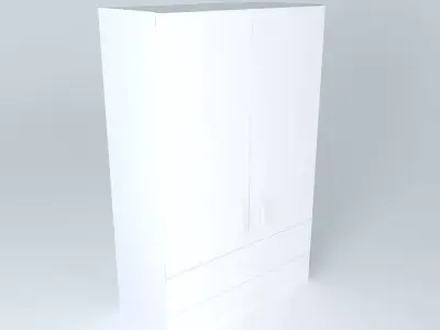 W2D2DS box Free 3D model