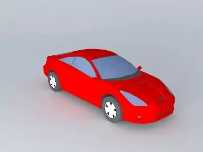 TOYOTA CELICA 7th Generation Free 3D model