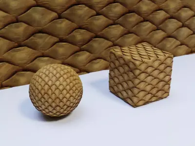 Dragon Scale 05 Texture