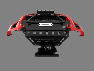 Ecotechne Bumper for Toyota 4Runner 3D model