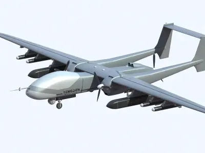 Tengden TB-001 3D model