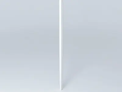 Flex C Wall w Stud Free 3D model