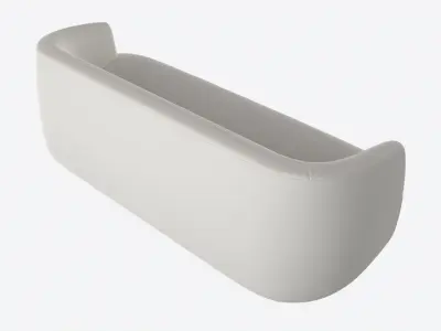 Sofa Baker Cabochon Free 3D model