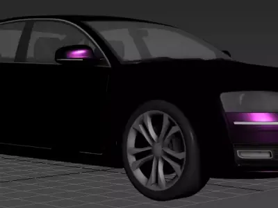 Audi S8 3D model