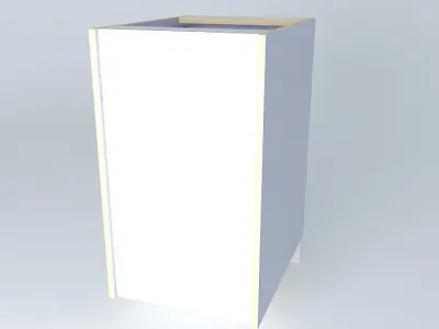 S1D1FD cabinet Free 3D model