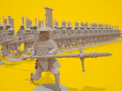 Omagatoki Spearman 3D print model