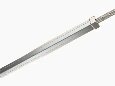 King Gujian sword 3D model