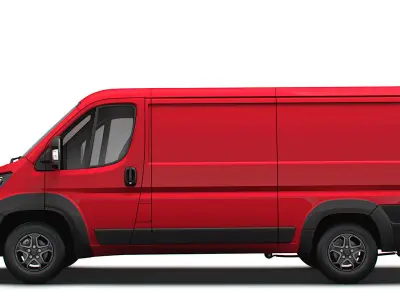 Citroen e Jumper Van L2H1 2024 3D model