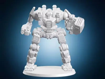 Gargoyle from Battle Tech Miniature 3D print model
