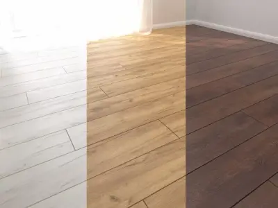 Parquet Floor Floordreams Vario part 2 3D model