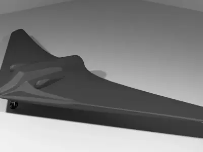 Drone - UAV Sentinel 3D model