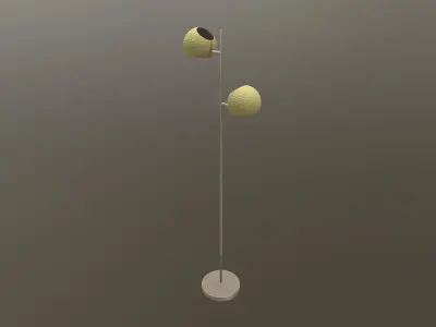 Podlogowa Edgar Floor Lamp Free 3D model