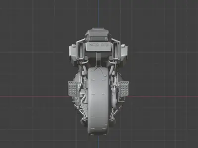 Yaiba Kusanagi - Cyberpunk 2077 3D model