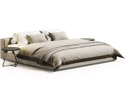 Groundpiece Bed 3D model