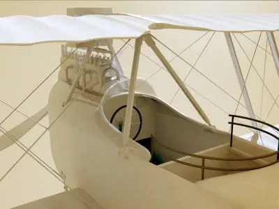 HANSA BRANDENBURG C1 3D model