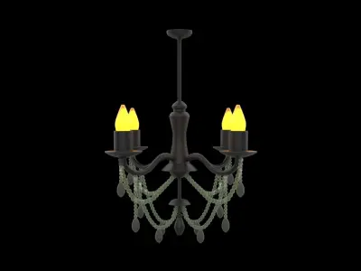 ceiling light Free low-poly 3D model