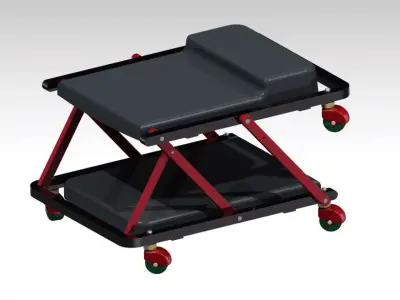 Creeper seat Free 3D model