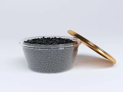 Baku Caviar 3D model