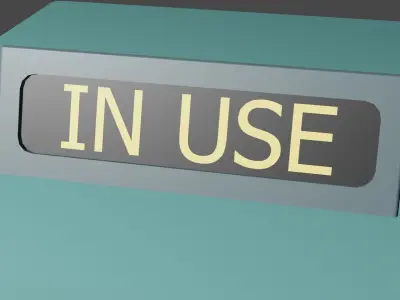 Futurama Suicide Booth Free 3D model