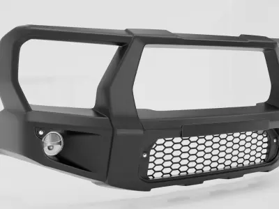 BUMPER FRONT ARB SPARTANBAR MY22 3D model