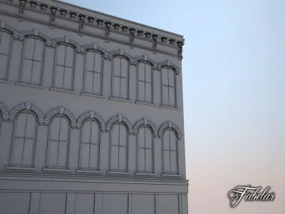 Building 01 3D model