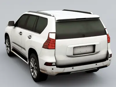 Car SUV Vehicle Automobile Drive RoadTrip OffRoad FourWheel 3D model