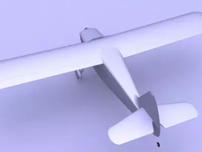 Stinson Voyager 108 3D model