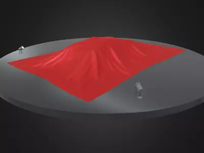 Car Presentation Sheet 07 3D model