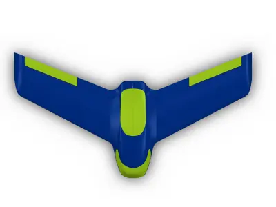 RC PLANE ULKAS 3D print model